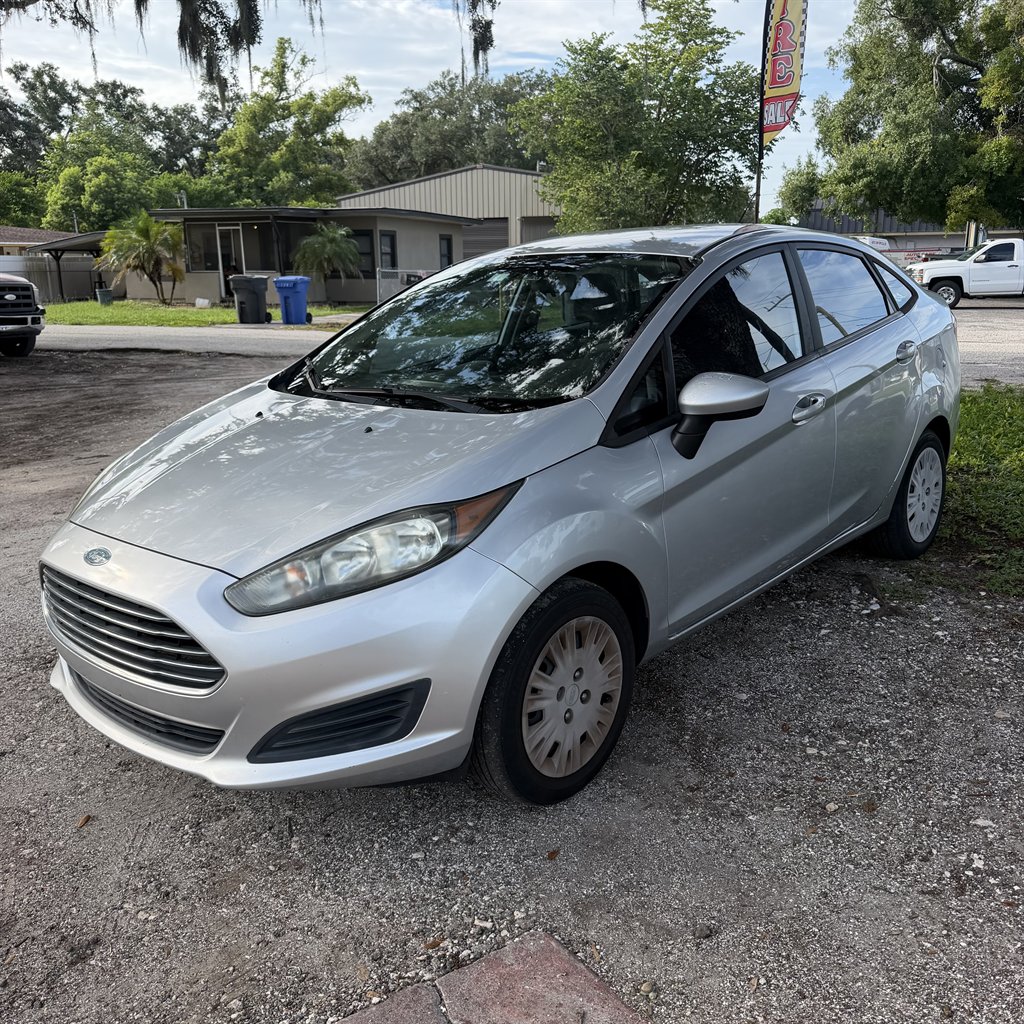 2018 Ford Fiesta
